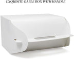 30Pcs 9 Inch White Large Gable Gift Boxes, Party Favor Treat Boxes - Image 5