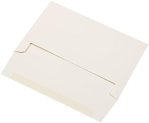 JAM PAPER A9 Strathmore Invitation Envelopes - 5 3/4 x 8 3/4 - Natural White Wove - 100/Pack - Image 3