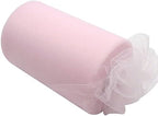 Tulle Fabric Rolls 6 Inch by 100 Yards (300 feet) 3 Pack Fabric Spool Tulle Ribbon for DIY Tutu Bow Baby Shower Birthday Party Wedding Decorations Christmas Craft Supplies - Image 4