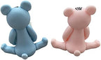 Bear Cake topper Baby Shower 3 inches Gender Reveal Centerpieces - Image 3