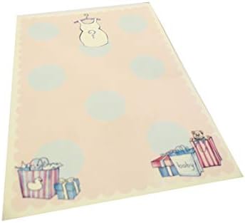Bonnie Marcus Set of 48 Baby Shower Gender Reveal Print-your-own Invitations and Envelopes, Natural White Paper Pink and Blue - Image 2
