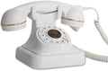 Audio Guest Book Wedding Phone- Record Customized Audio Messages with GuestBook – A Personal and Convenient Way to Preserve Your Special Occasions (Pure White) by ROOMEDAL