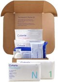 Coterie Newborn Starter Kit | Diapers (NB-3), Wipes & Skincare Gift Set by Coterie