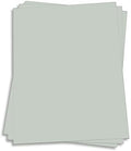 Rain Grey Card Stock - 8 1/2 x 11 Gmund Colors Matt 111lb Cover, 25 Pack by LCIPaper