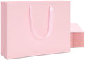 YACEYACE Pink Gift Bags Bulk, 20 Pack Pink Gift Bags with Handles by YACEYACE