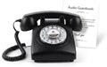 Audio Guest Book Wedding Phone, Retro Audio Guestbook (Black) by FESTRING