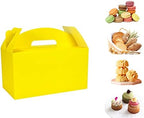 HUAPRINT Treat Gift Boxes, 30 Pack, Yellow, 9.45x5x5 IN - Image 4
