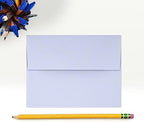 LUXPaper A2 Invitation Envelopes | Peel & Press | 4 3/8" x 5 3/4" | Lilac Purple | 80lb. Text | 250 Qty - Image 4