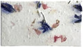 Of The Earth Handmade Paper - Wildflower Seed Paper Panel Card - Place/Name/Gift - 3.5" x 2" - Set of 48 (56s Pink & Purple Petal) by OfTheEarth