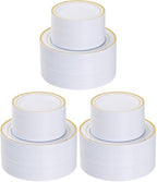 Goodluck 200PCS Gold Plastic Plates, Heavy Duty Disposable Gold Plates with 100 10.25 inch Dinner Plates and 100 7.5 inch Dessert Plates for Party, Holiday, Wedding, Thanksgiving (Pack of 3) by GoodLuck