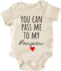 Pawpaw Announcement Baby Gift Baby Bodysuit by NorthForkForager
