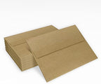 LUXPaper A2 Invitation Envelopes | Peel & Press | 4 3/8" x 5 3/4" | Grocery Bag Brown | 70lb. Text | 250 Qty - Image 5