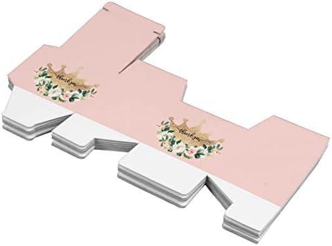 Inkdotpot Paper Box - Mini Favor Box For Baby Shower 4x4x4 Inches Paper Gift Boxes, Candy Paper Box For Party Favors, Baby Shower Unicorn,Girl Theme- Pack Of 20-a - Image 4