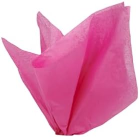 SSWBasics 20" x 30" Cerise Tissue Paper by SSWBasics