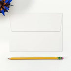 LUXPaper A7 Invitation Envelopes | Peel & Press | 5 1/4" x 7 1/4" | Natural White | 80lb. Text | 100% Cotton | 1,000 Qty - Image 4