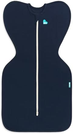 Love to Dream Swaddle Up, Baby Sleep Sack | 1.0 TOG, 8-13 lbs, Navy - Image 2