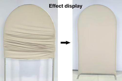Honey Bee Arch Stretchy Covers for Birthday Party Decoration Honeycomb Flower Arched Stand Cover Baby Shower Favors Props(Cover+Arch Stand) - Image 6