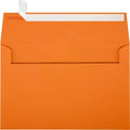 LUXPaper A9 Invitation Envelopes | Peel & Press | 5 3/4" x 8 3/4" | Mandarin Orange | 80lb. Text | 500 Qty by LUXPaper