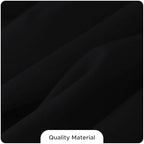 Fitable 8 Pack Black Round Tablecloths 70 Inch for 36"-48" Tables - Image 7