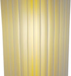 3 Pieces Cylinder Stands with Lights Foldable Cardboard Centerpiece Display White Reusable Pedestal Stands Foldable Paper Columns Pillars Display for Parties Wedding Birthday Decor - Image 7