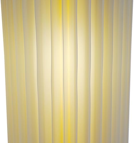 3 Pieces Cylinder Stands with Lights Foldable Cardboard Centerpiece Display White Reusable Pedestal Stands Foldable Paper Columns Pillars Display for Parties Wedding Birthday Decor - Image 7