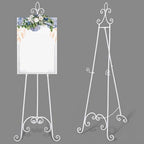 Easel Stand for Sign, Classic, White, 1 Pcs by Unknown