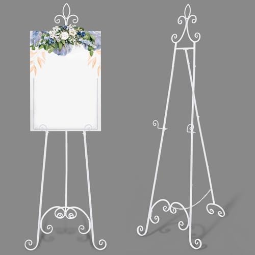 Easel Stand for Sign, Classic, White, 1 Pcs by Unknown