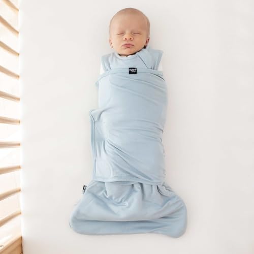 KYTE BABY Sleep Bag Swaddler with Dual Zipper, Removable Band, Rayon Made from Bamboo Transitional Nursery Essential - Image 2