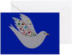 CafePress Peace Dove Greeting Cards Greeting Card (20-pack), Note Card with Blank Inside, Birthday Matte by CafePress