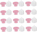 HOLIDYOYO 12 Pack Baby Shower Party Snacks Box for Cookies and Sweets Pink by HOLIDYOYO