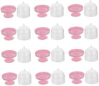 HOLIDYOYO 12 Pack Baby Shower Party Snacks Box for Cookies and Sweets Pink by HOLIDYOYO