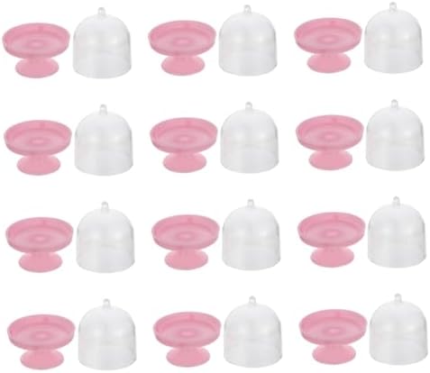 HOLIDYOYO 12 Pack Baby Shower Party Snacks Box for Cookies and Sweets Pink by HOLIDYOYO
