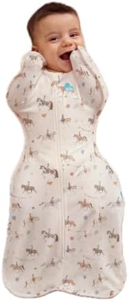 Love to Dream Swaddle Up Baby Sleep Sack | 1.0 TOG, 13-19lbs, Horse by LoveToDream