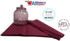 Gift Wrapping Tissue Paper 15X20 480 Pack by A1 Bakery Supplies (Burgundy) - Image 3