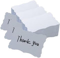 Toperd 120 Pieces Mini Business Cards, 3 x 5 inches, White (Pack of 3) by Toperd