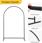 Wedding Welcome Sign Holder, 89”x35”x 16” Welcome to Our Wedding Sign Adjustable Display Stand ,Gold Easel Stand Personalized for Baby Bridal Shower Sign - Image 5