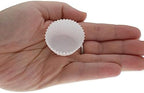 CybrTrayd No.4 Glassine Paper Approximately 12,500 Pieces – 1” Base, 3/4” Wall Candy Cups, White - Image 5