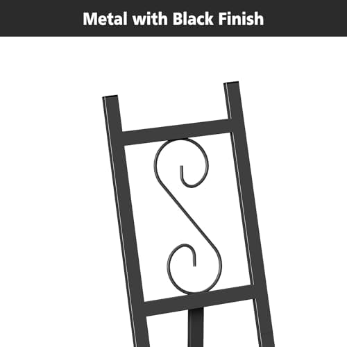 2 Pack Easel Stand for Sign, Wedding Welcome Display Poster Frame Holder - Image 6