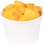 Karat 8 oz White Paper Ice Cream Cups, Sturdy Disposable Bowls, 1000ct - Image 5