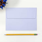 LUXPaper A7 Invitation Envelopes | Peel & Press | 5 1/4" x 7 1/4" | Lilac Purple | 80lb. Text | 250 Qty - Image 4