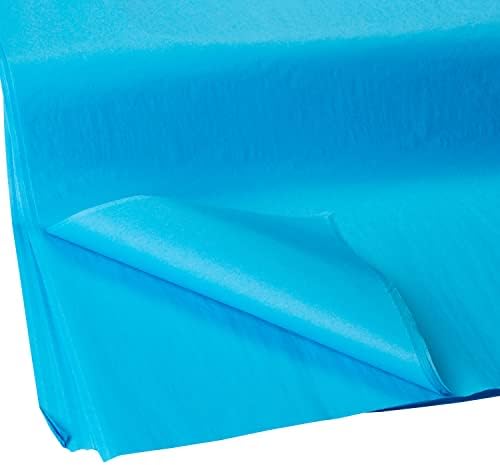 Jillson Roberts Bulk 20 x 30 Inches Recycled Tissue, Turquoise, 480 Unfolded Sheets (BFT39) by JillsonRoberts