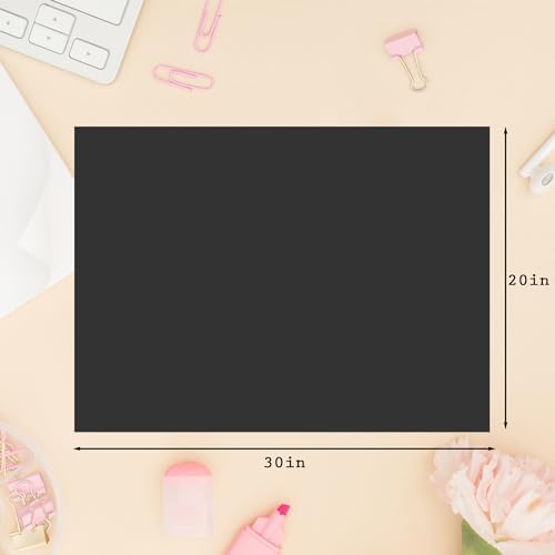 Black Tissue Paper Bulk 1000 Sheets for Gift Wrapping, 20 X 30 Inch Packaging Wrapping Tissue Paper Bulk for Floral, Birthday, Christmas, Halloween, DIY Crafts - Image 3