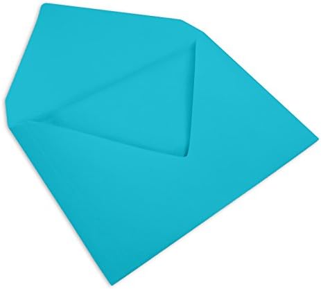 Darling Souvenir A2 Size 100 x Reply Cards Envelopes Euro V-Flap 80lbs (4 3/8 x 5 3/4) Greeting Cards Envelope Small - Packs & Colours Available - Image 3