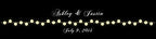 Black Background with Glowing Market Lights Wedding Water Bottle Labels Engagement Party 100 Labels - Image 2