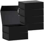 iloMAOZX Black Gift Box, 9.5x7x3 Inch Gift Boxes for Presents & Packaging by Unknown