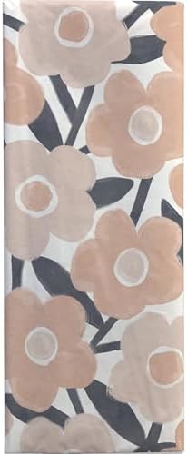 Jillson & Roberts 20" x 30" Printed Gift Tissue, Elegant Flowers (48 Folded Sheets) - Image 2