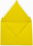 Darling Souvenir A6 Size 100 x Self-Adhesive Wedding Invite Envelopes Euro V-Flap 80lbs (4 3/4 x 6 1/2) Stationary - Packs & Colours Available - Image 4