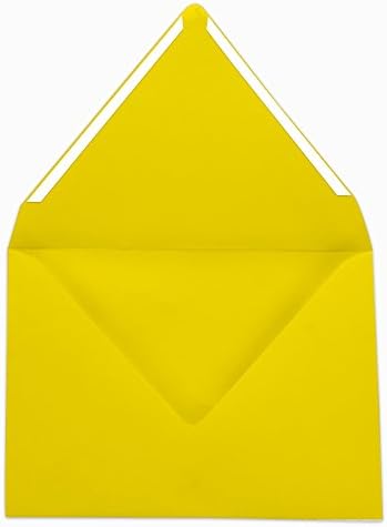 Darling Souvenir A6 Size 100 x Self-Adhesive Wedding Invite Envelopes Euro V-Flap 80lbs (4 3/4 x 6 1/2) Stationary - Packs & Colours Available - Image 4
