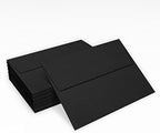 LUXPaper A7 Invitation Envelopes | Peel & Press | 5 1/4" x 7 1/4" | Black Linen | 80lb. Text | 1,000 Qty - Image 5