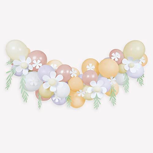 Meri Meri Pastel Daisy Balloon Garland by MeriMeri